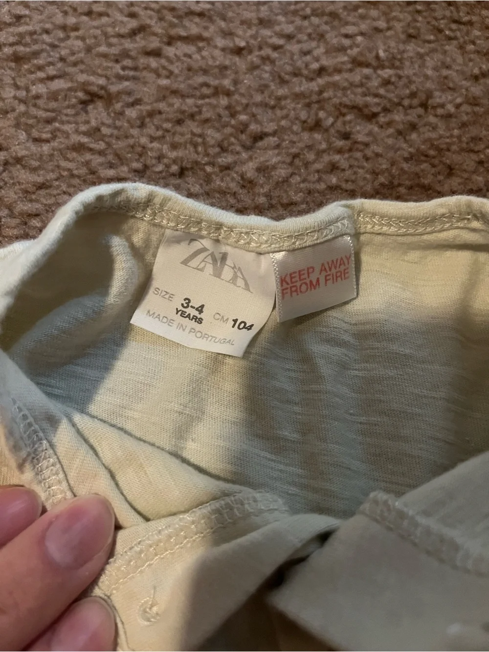 Zara tee - Picture 5 of 5